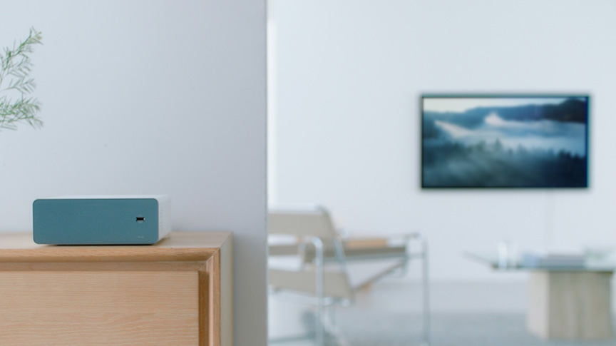 映像をワイヤレスで送信