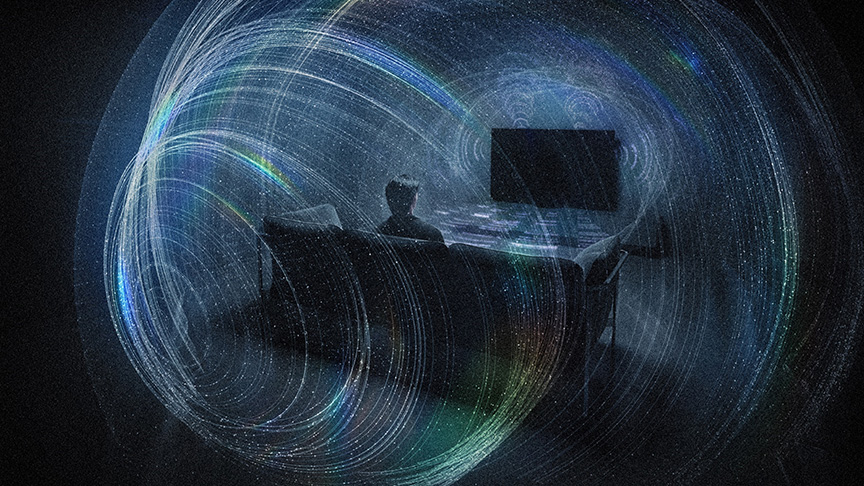 音の広がり方イメージ