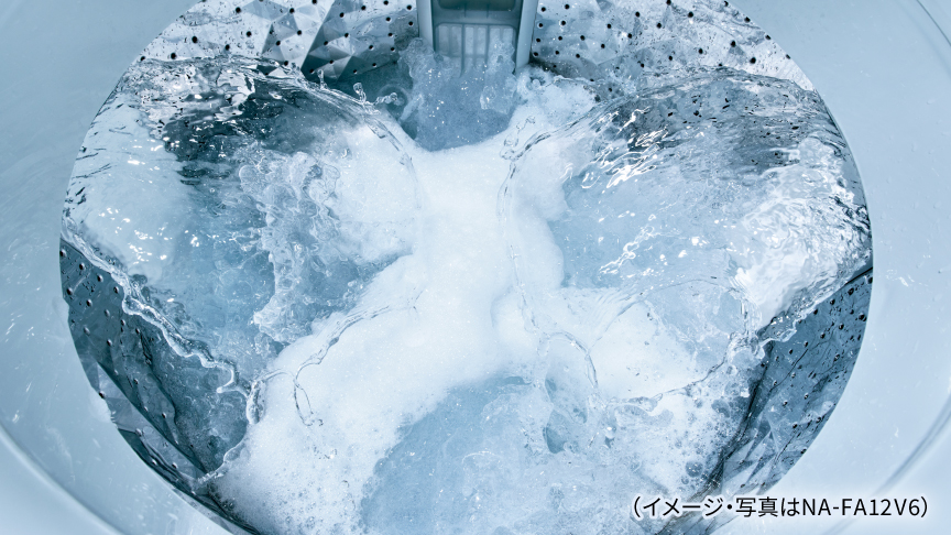 FA特長：スゴ落ち泡洗浄へのリンク