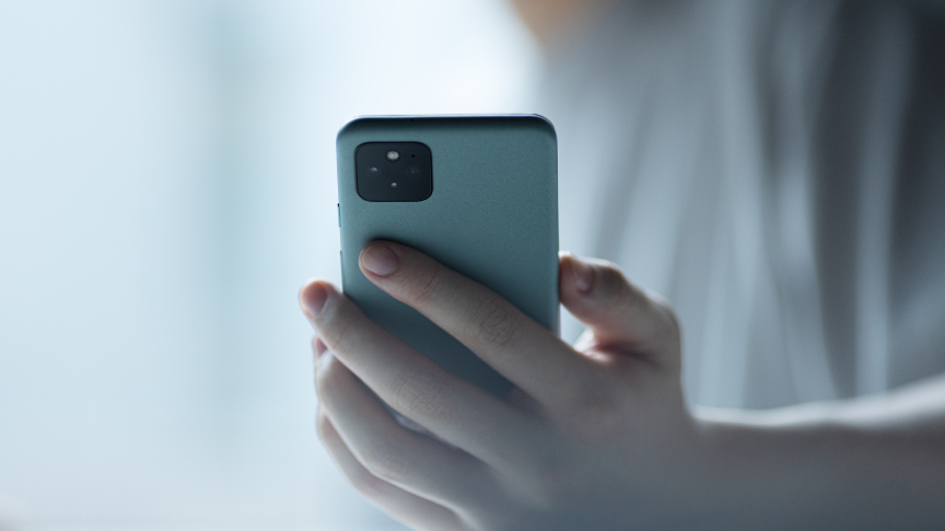 FA特長：スマホで洗濯へのリンク