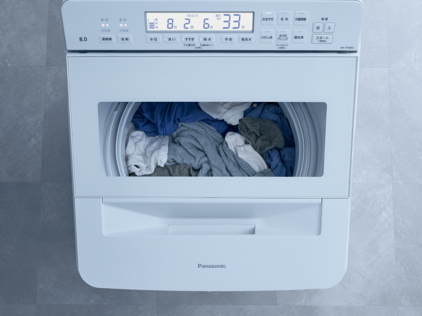 上から見た写真