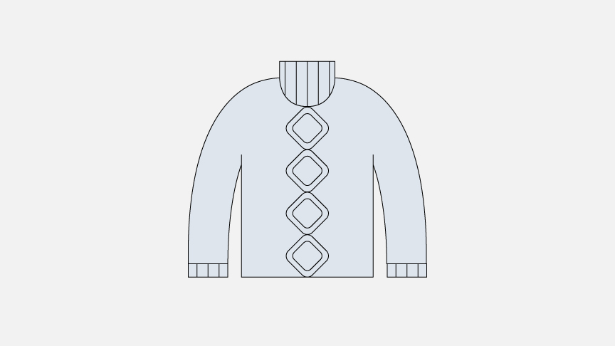 イラスト：ニット