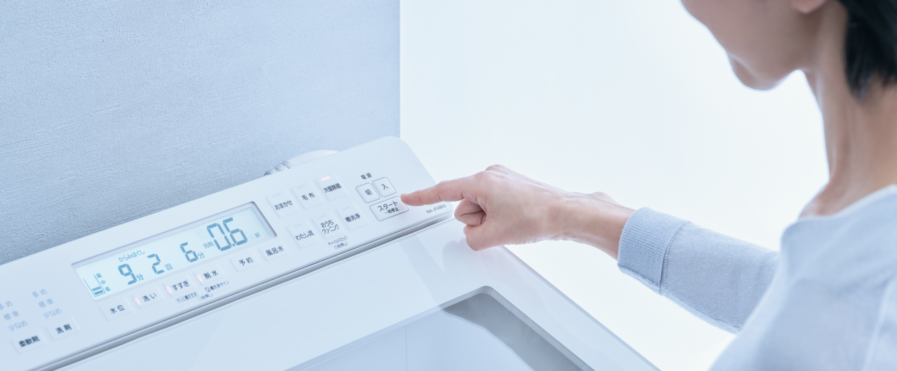 操作しやすい大型液晶