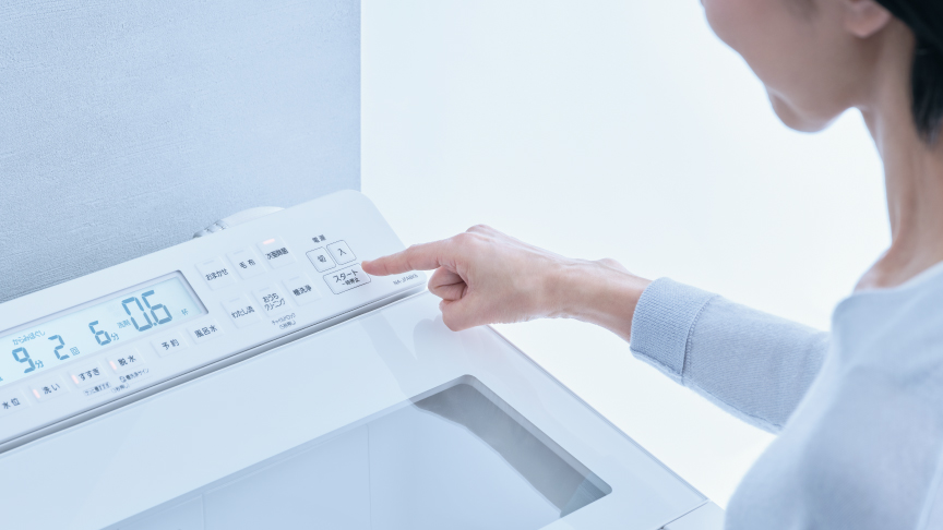 操作しやすい大型液晶