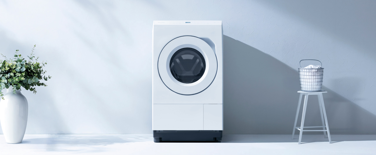 使いやすく、空間に調和するスクエアなデザイン。