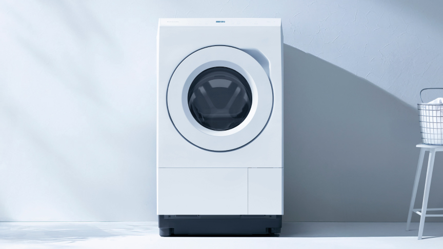 使いやすく、空間に調和するスクエアなデザイン。