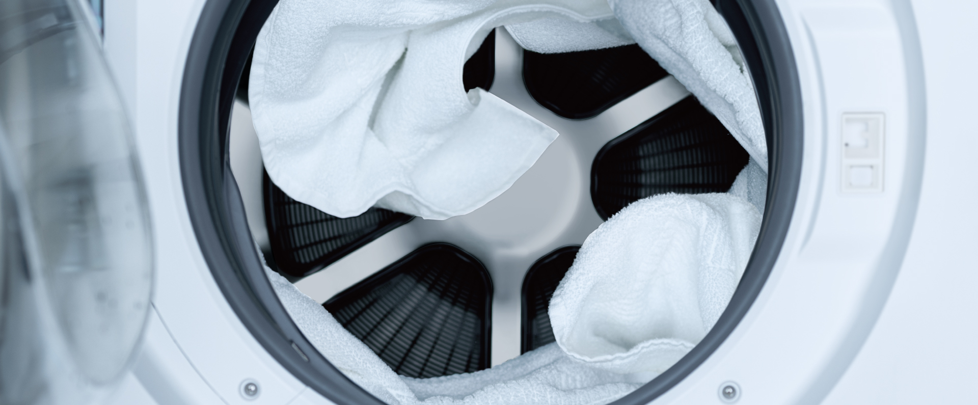 スピード乾燥している様子