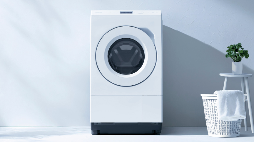 使いやすく、空間に調和するスクエアなデザイン。