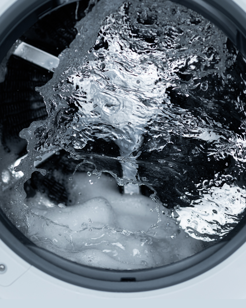 イメージ：スゴ落ち泡洗浄