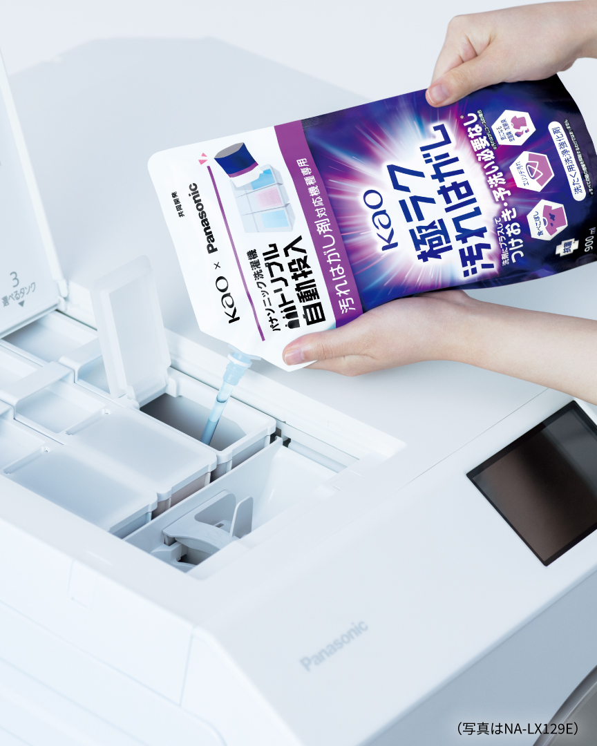 自動投入のイメージ