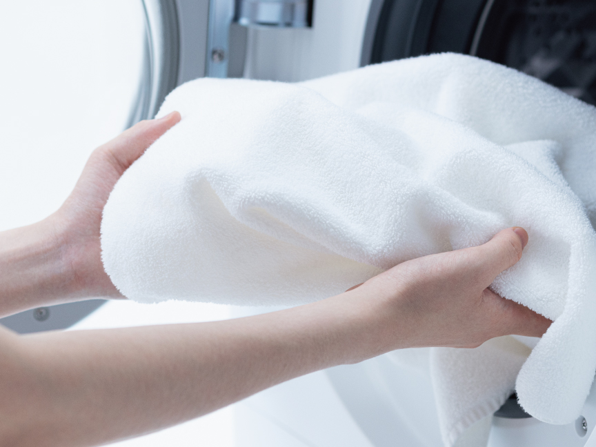 はやふわ乾燥 ヒートポンプ 省エネ＆スピーディへのリンク