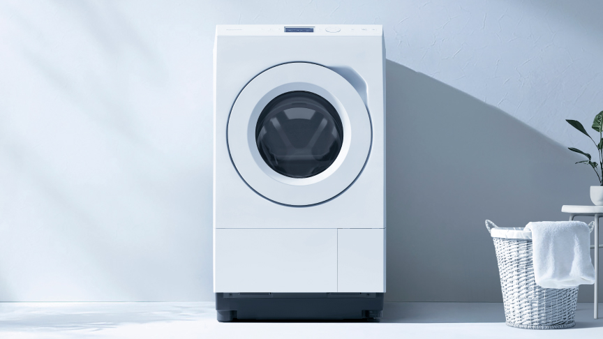 使いやすく、空間に調和するスクエアなデザイン。
