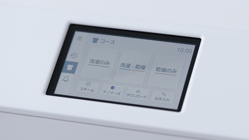 カラー液晶タッチパネル