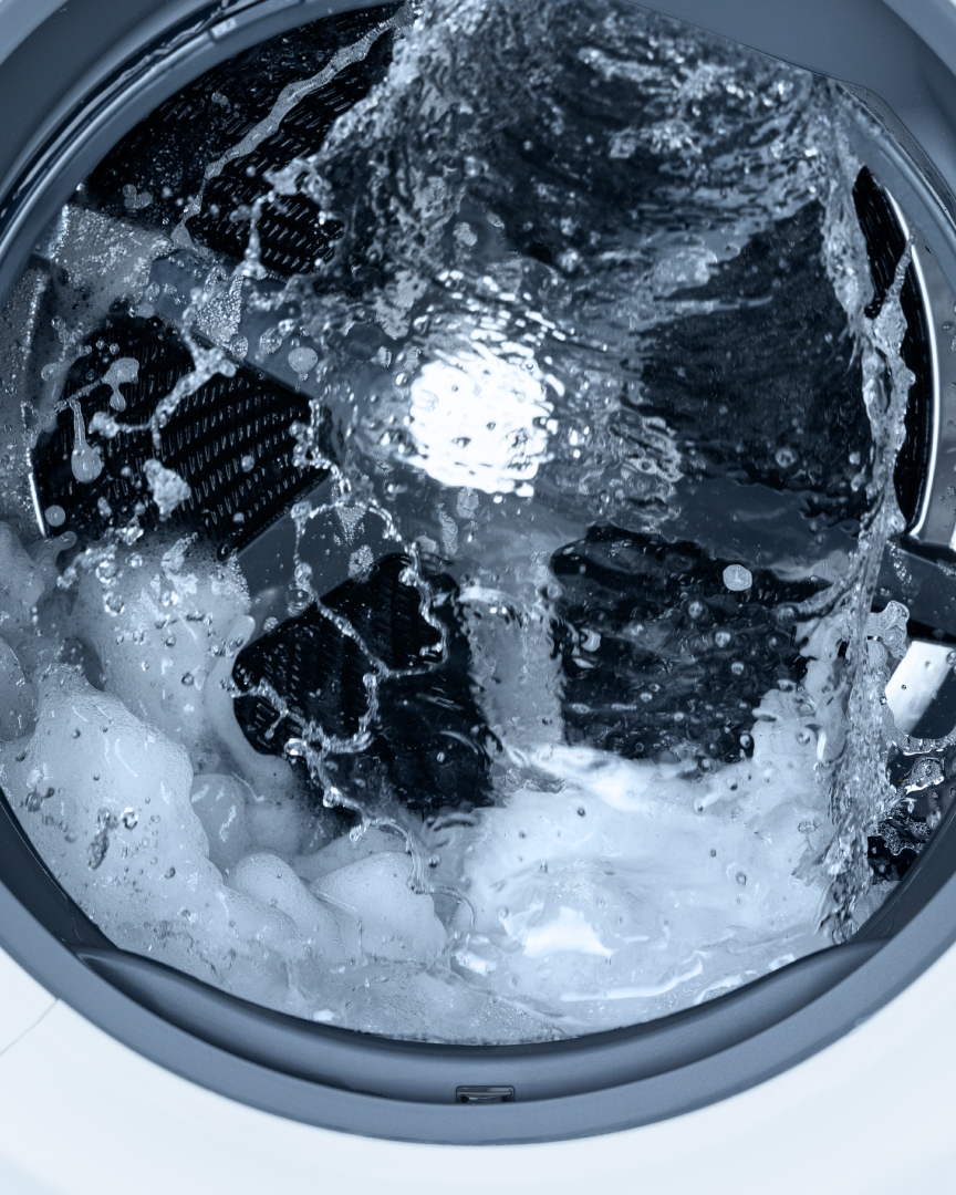 スゴ落ち泡洗浄のイメージ