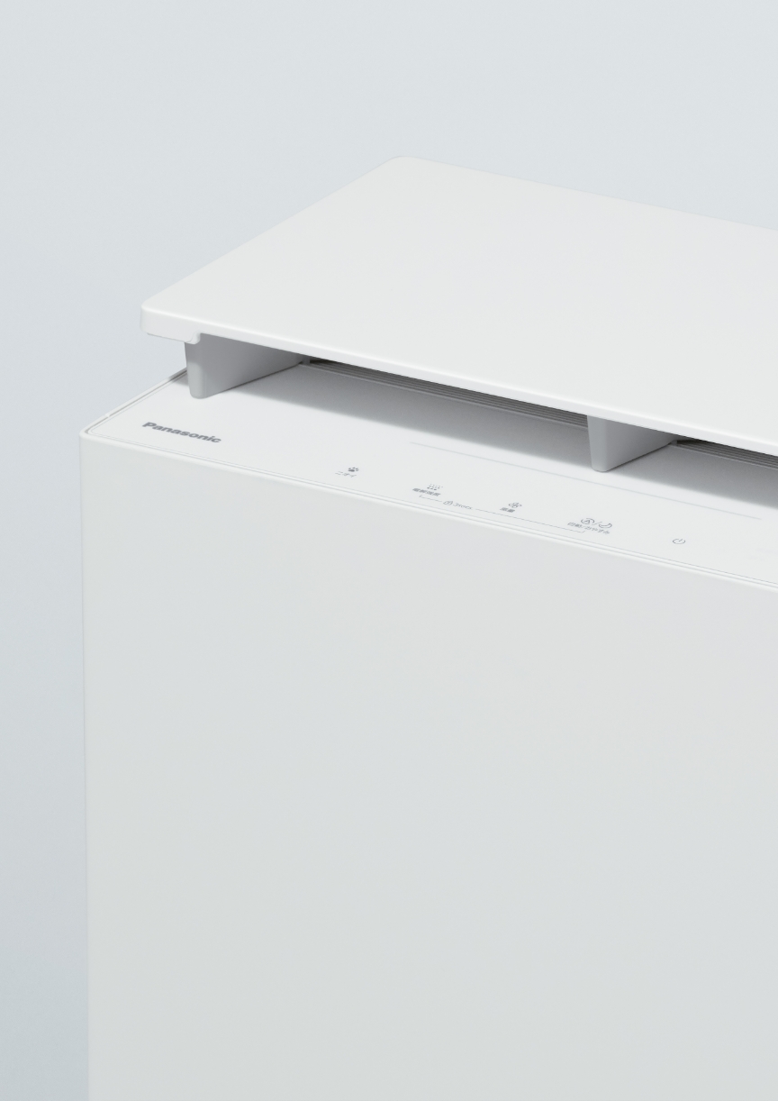 天面アタッチメントの画像です。ペット世帯に嬉しい仕様へリンクします。