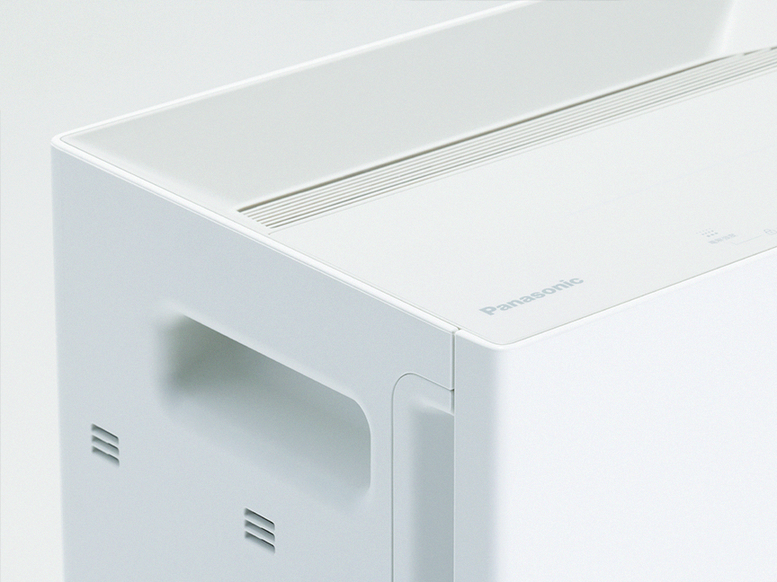 ジアイーノ特長「お手入れかんたん・便利な機能」のイメージ画像です。