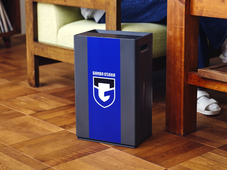 左向きのガンバ大阪モデル