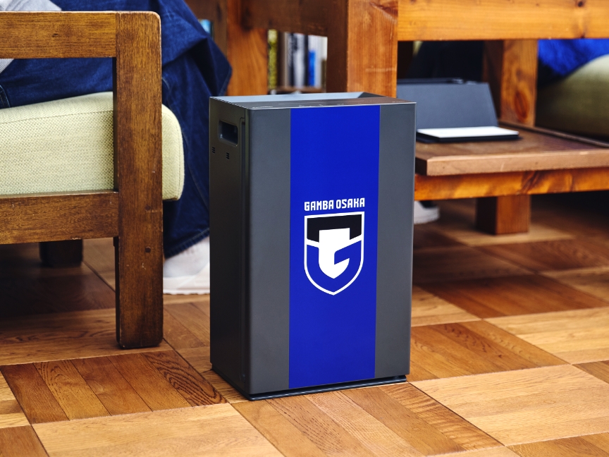 右向きのガンバ大阪モデル