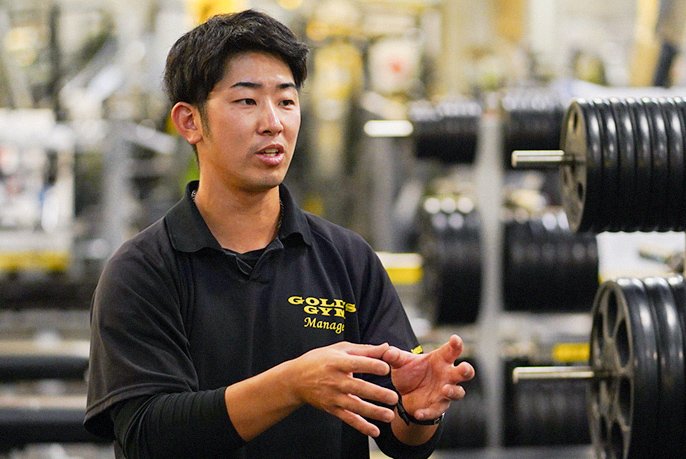 ゴールドジム様の写真