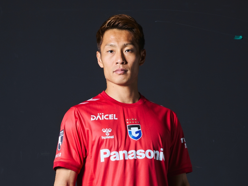 一森 純 選手の画像です