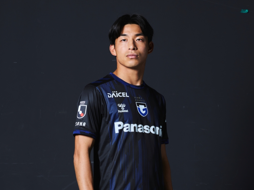 半田 陸 選手の画像です