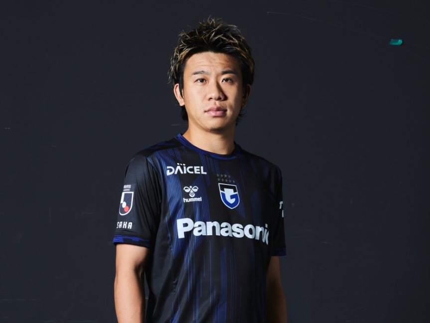 初瀬 亮 選手の画像です