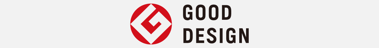 グッドデザイン賞のロゴです