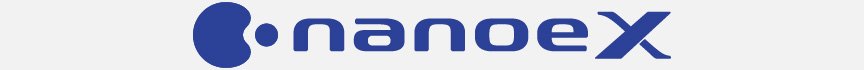 ナノイーXのロゴです