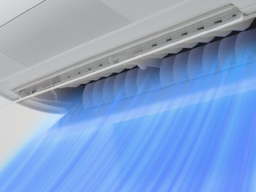 冷房の画像です