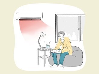 冬に知っておきたい　エアコン暖房使用時の上手な換気と加湿方法とは？