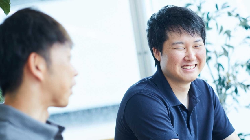 赤池 郁也さんのインタビュー画像