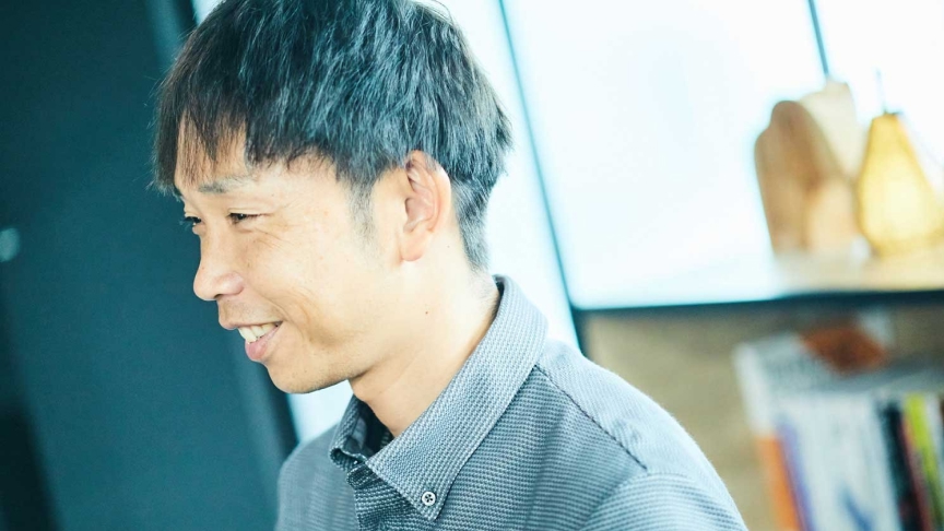 岡田 征和さんのインタビュー画像