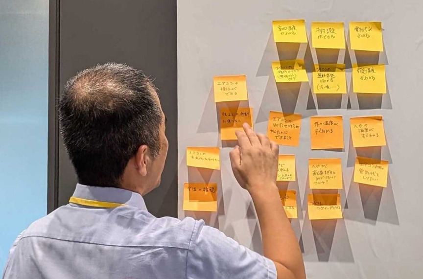 ワークショップの様子の画像