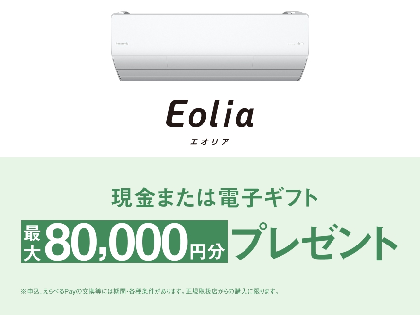 キャンペーン情報 | エアコン | Panasonic
