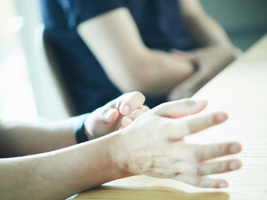 エオリアアプリ開発秘話インタビュー中の写真です