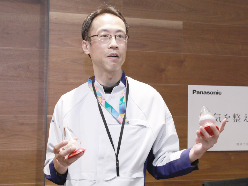 馬場さんの写真です。