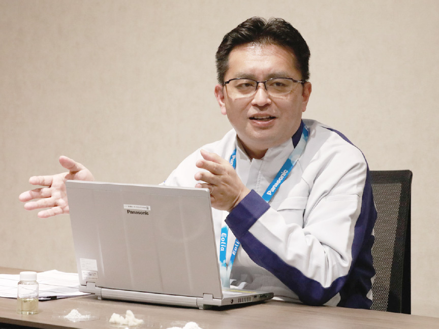 山本さんの写真です。