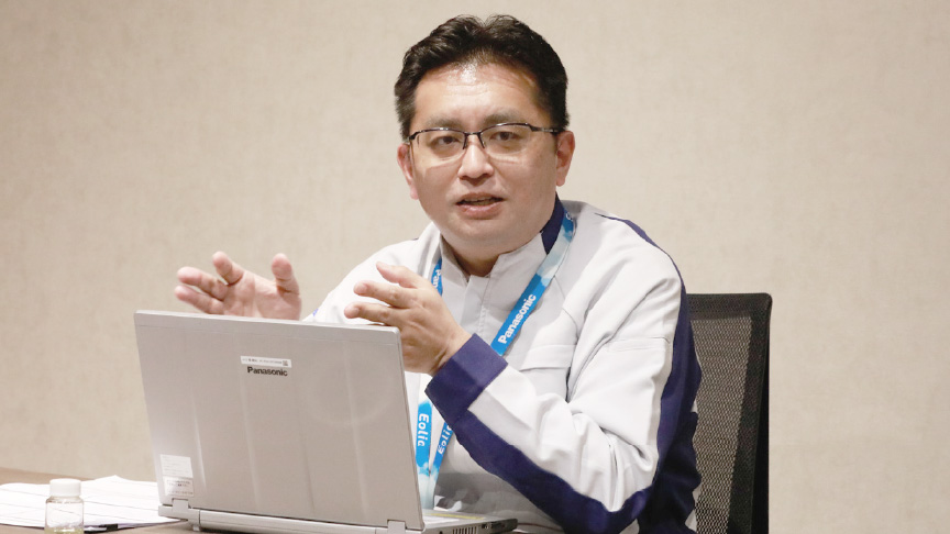 山本さんの写真です。