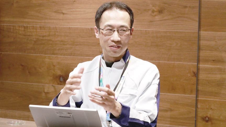 馬場さんの写真です。