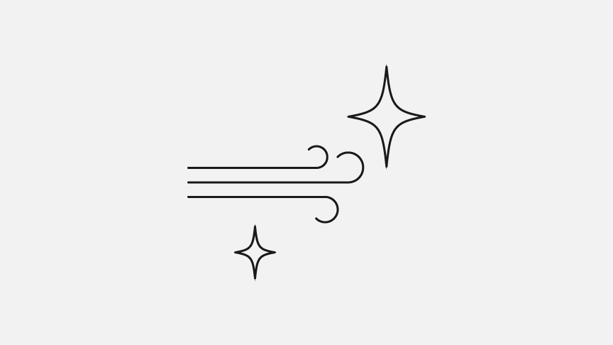 「清潔」のイラストです。