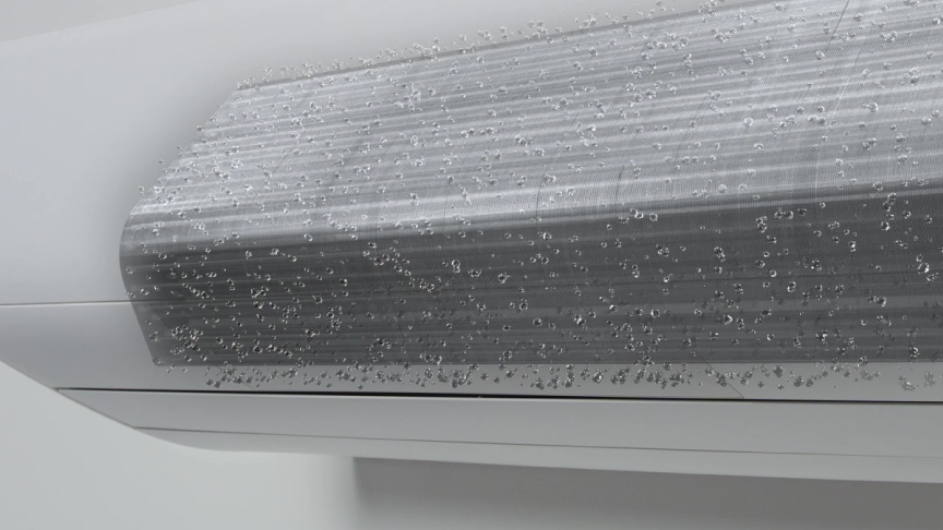 ナノイーX内部クリーンのイメージ画像です。