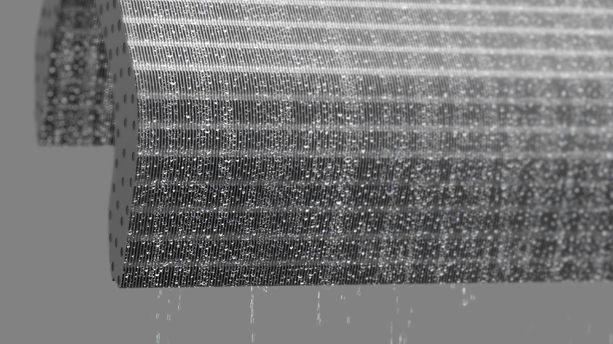 熱交換器洗浄のイメージ画像です。