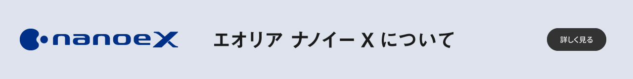 エオリア ナノイーXについてのページに遷移します