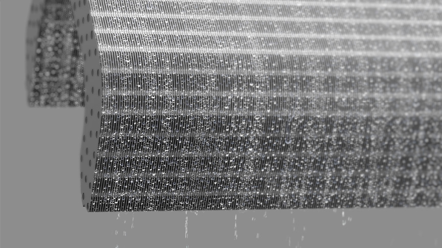 コーティング自動洗浄の画像です。