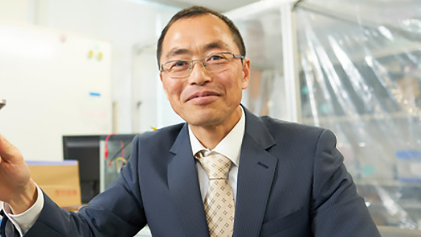 髙橋 俊樹（たかはし としき）教授のプロフィール写真です。