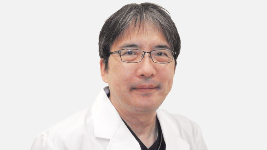 清益 功浩（きよます たかひろ）先生の写真です。