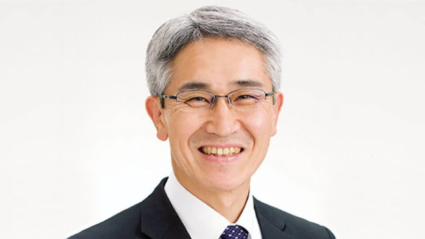 坪田 聡（つぼた さとる） 先生の写真です。