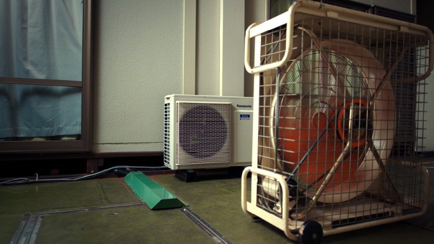 暴風試験の画像です