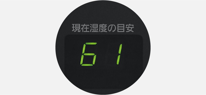 湿度サインの画像です。