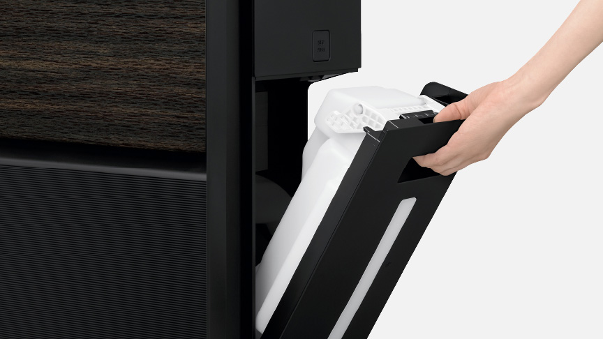 特長「お手入れ」のバナーです。クリックすると、詳細ページにリンクします。